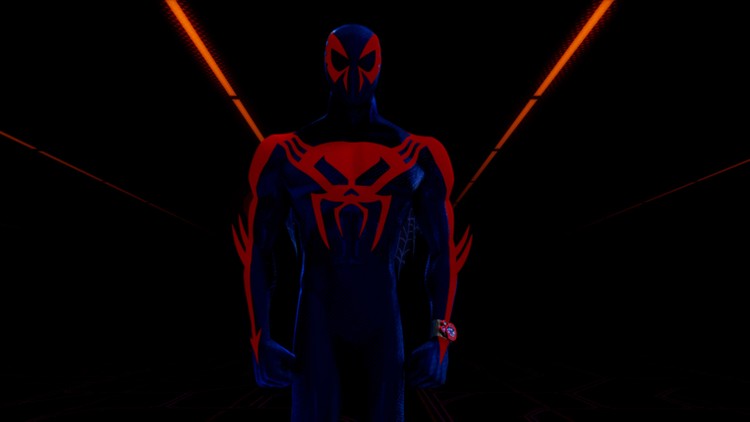 Spider-Man Uniwersum 2 na pierwszych zdjęciach prezentujących jednego z bohaterów