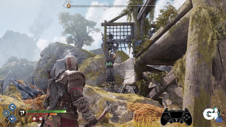 God of War – nowy gameplay prezentuje opcje ułatwień dostępu
