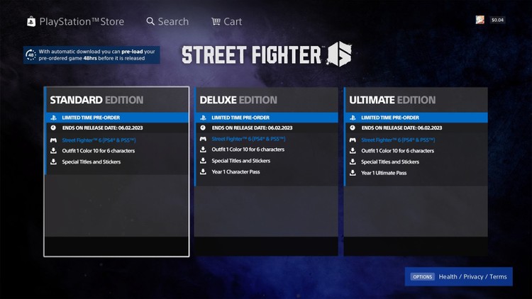 Premiera Street Fighter 6 odbędzie się w czerwcu 2023 – informuje PlayStation Store, Street Fighter 6 z datą premiery. Szczegóły pojawiły się w PlayStation Store