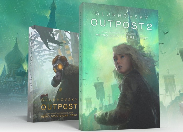 Już w tym tygodniu premiera Outpost 2 – nowej powieści Dmitrija Głuchowskiego