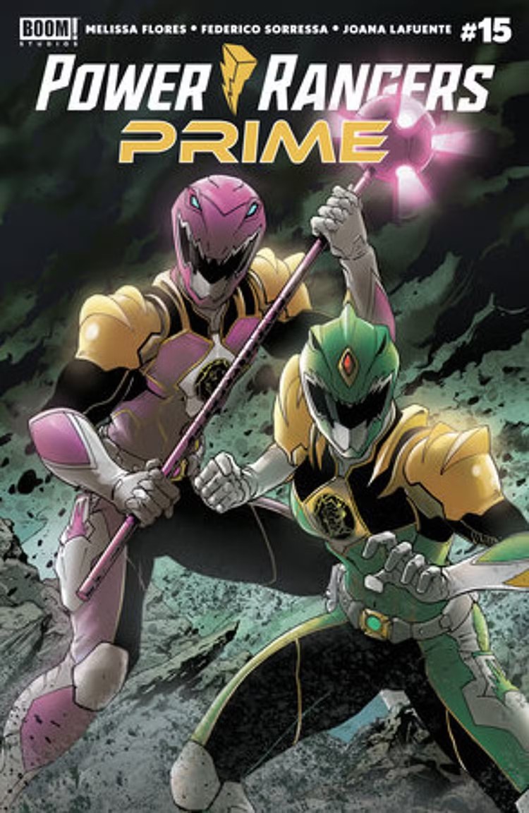Power Rangers Prime