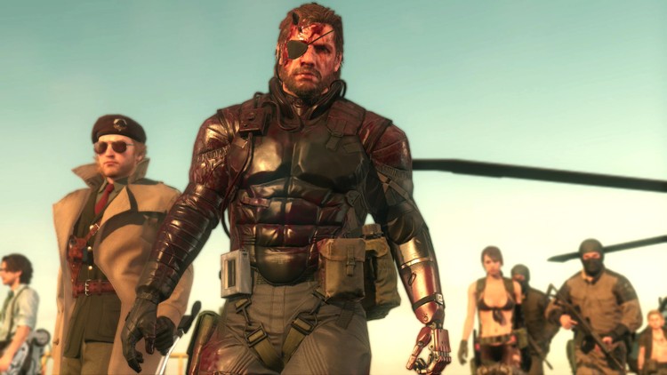 Metal Gear Solid 5: The Phantom Pain