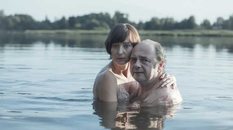 Magdalena Popławska i Arkadiusz Jakubik