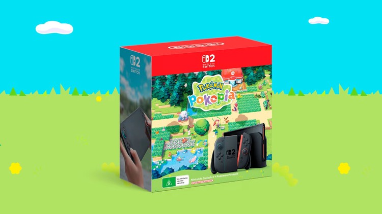 Nintendo Switch 2 x Pokemon Pokopia
