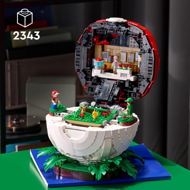 LEGO Pokemon – Iconic Trainer Moments: Poke Ball