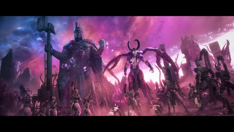 Total War: Warhammer III –aktualizacja Imperia Nieśmiertelnych już dostępna