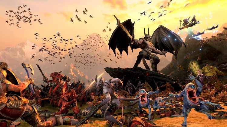Twórcy gry Total War: Warhammer III rozpętali ostrą burzę na forum Steam