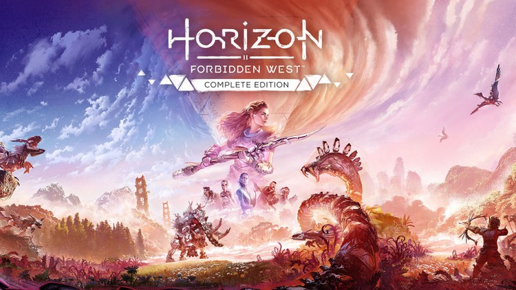 Horizon Forbidden West: Complete Edition pierwszą grą na PS5 na dwóch płytach