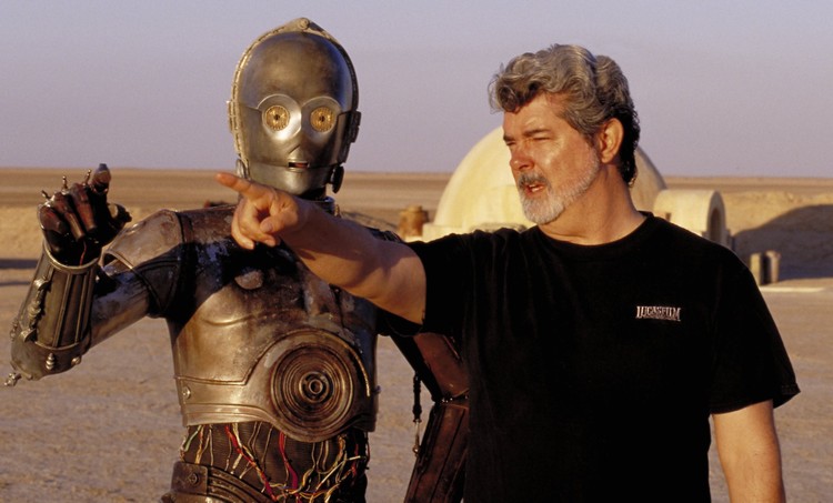 George Lucas zachwycony nowymi projektami z Gwiezdnych wojen. „Dużo talentu i świetne pomysły”