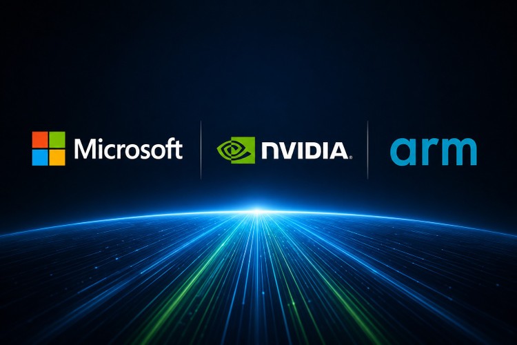 Microsoft, Nvidia, Arm