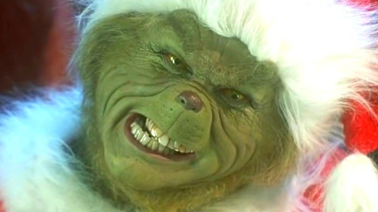 Grinch – Jim Carrey