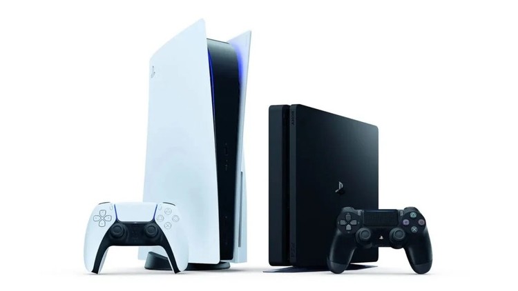 PlayStation 5 i PlayStation 4