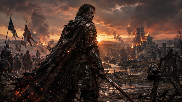The Ballad of the Ember Knight