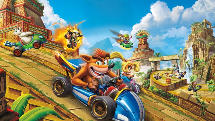 Crash Team Racing Nitro-Fuled