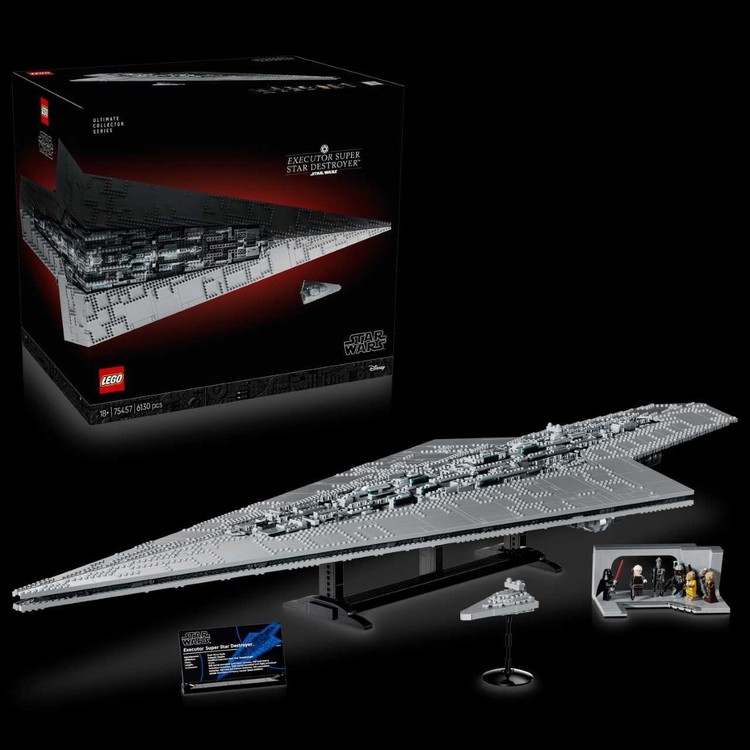 LEGO Gwiezdne wojny – Gwiezdny superniszczyciel typu Executor