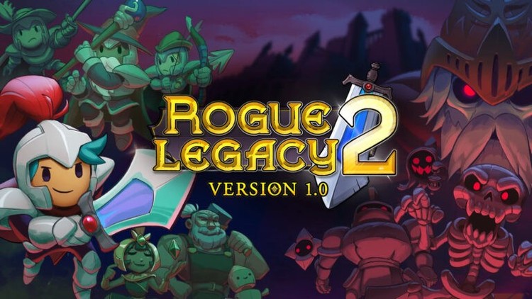 Rogue Legacy 2 opuszcza wczesny dostęp. Znamy datę premiery pełnej wersji gry