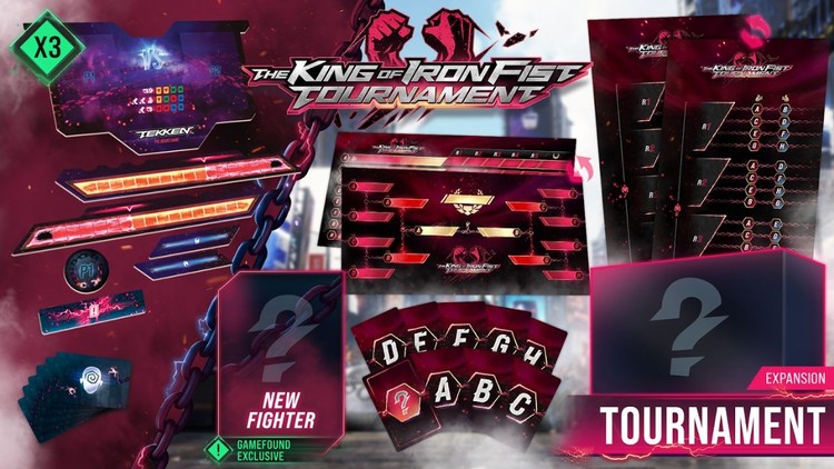 TEKKEN – Gra Planszowa