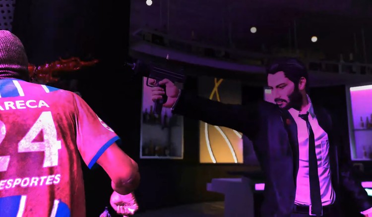 Max Payne 3 – John Wick