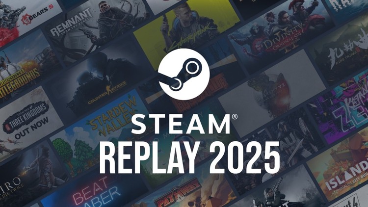 Steam Replay 2025