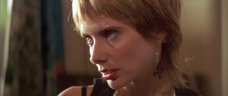 Rosanna Arquette w Pulp Fiction
