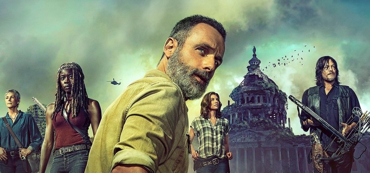 Klimatyczny zwiastun The Walking Dead przypomina o premierze finałowych odcinków