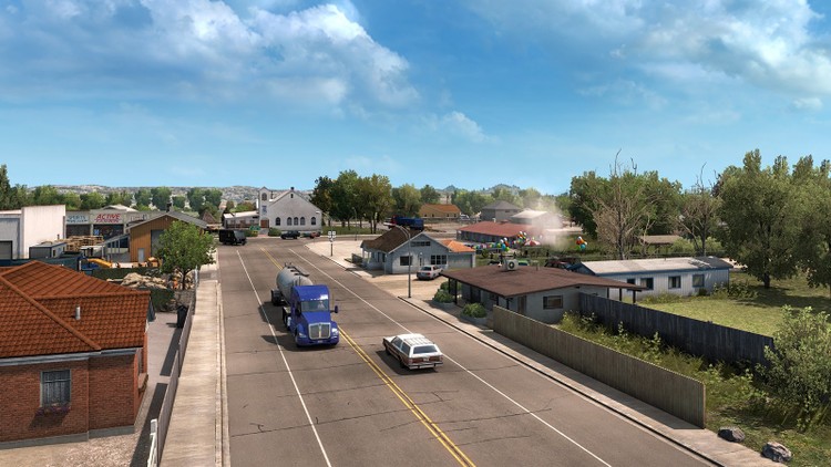 American Truck Simulator testuje nową aktualizację. Poprawki grafiki i nie tylko