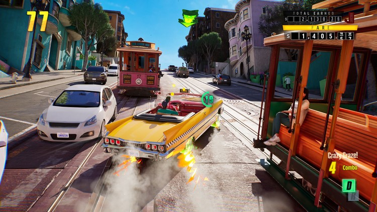 Crazy Taxi