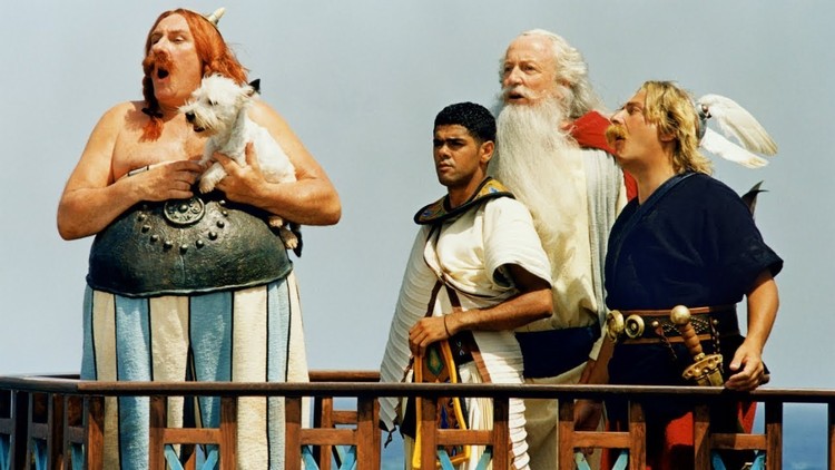 Obelix: Tak nie wolno, pobite...