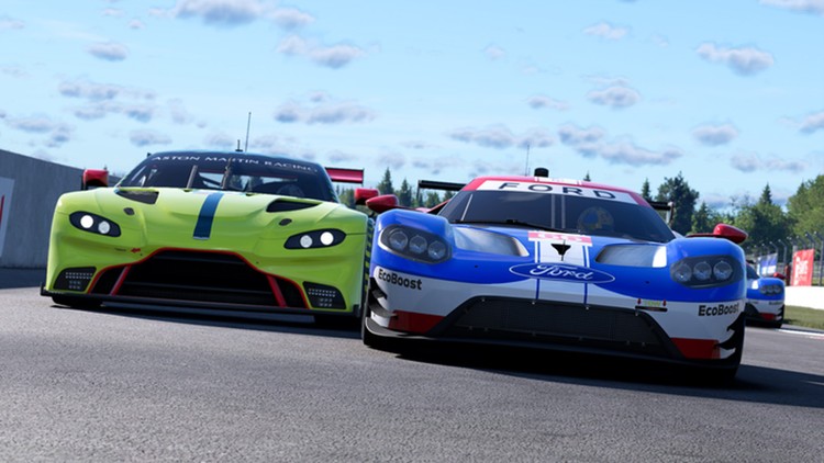 Project Motor Racing