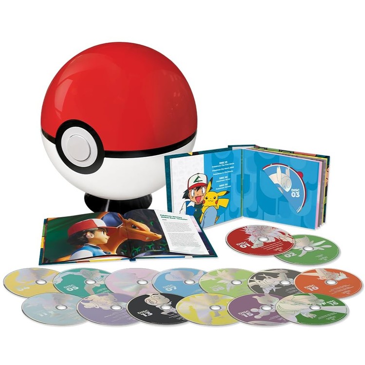 Pokemon – kolekcja 24 filmów