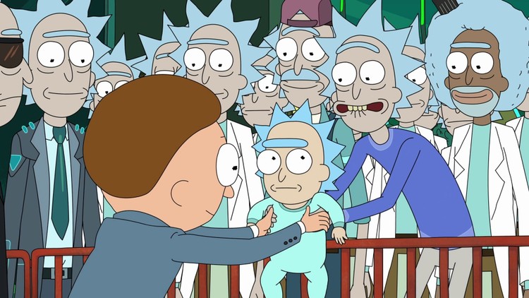 Rick i Morty z żartem na prima aprilis. Serial zamieniony w bajkę dla dzieci