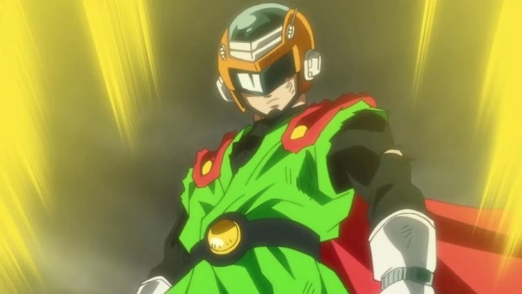 Gohan jako Great Sayiaman