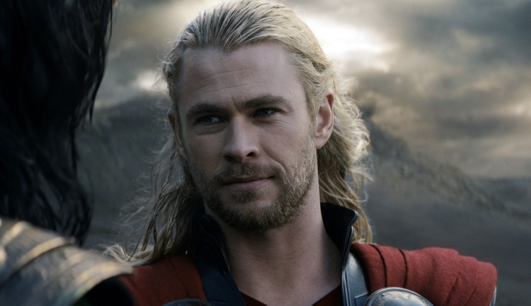 Nowe logo filmu Thor: Love and Thunder. Nawiązanie do słynnego wrestlera