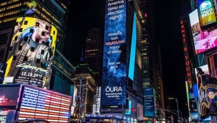 Cyberpunk 2077 na Times Square! CD Projekt RED przeznaczył majątek na reklamę