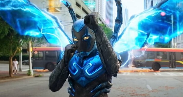 Blue Beetle sprawi niespodziankę? Zaskakujące pierwsze opinie nowego filmu DC