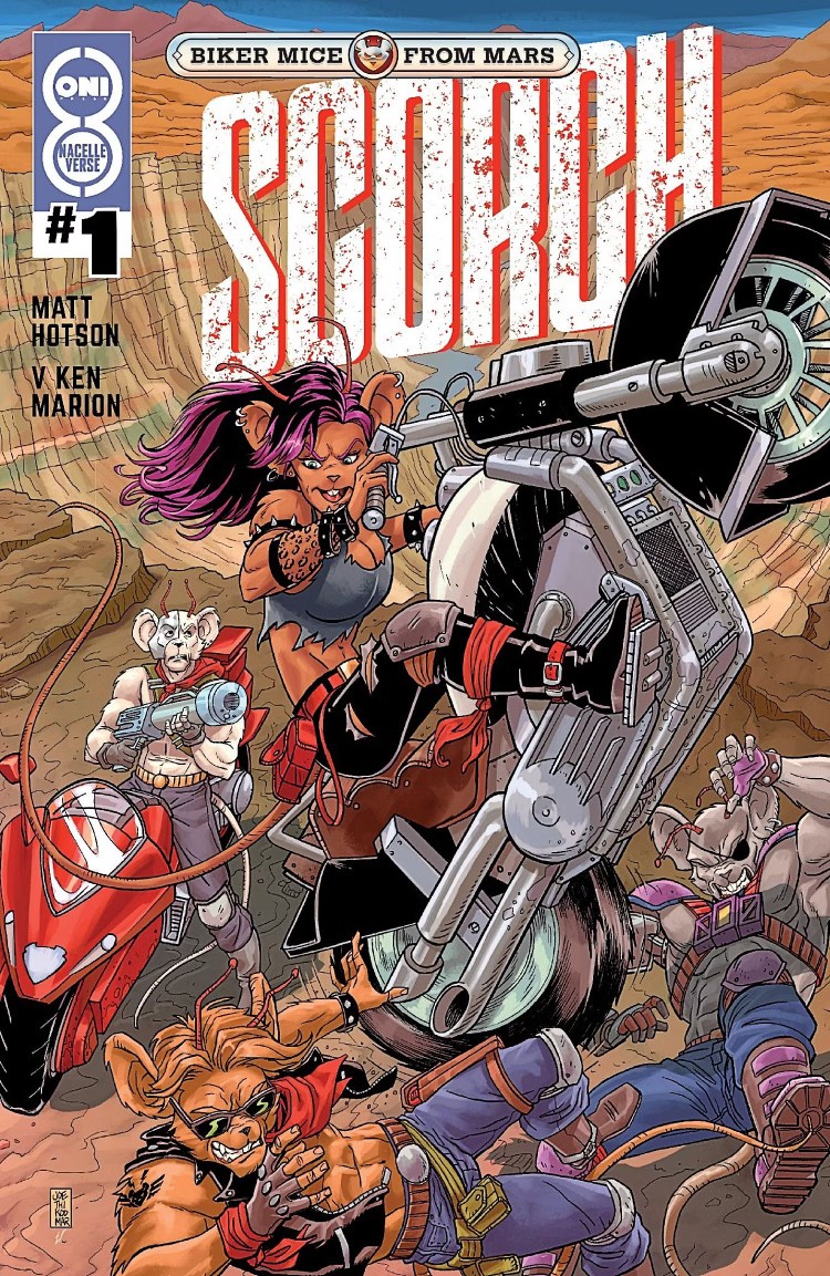 Biker Mice From Mars: Scorch