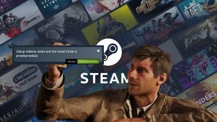 Indiana Jones i Wielki Krąg – nowa cena na Steam w Polsce