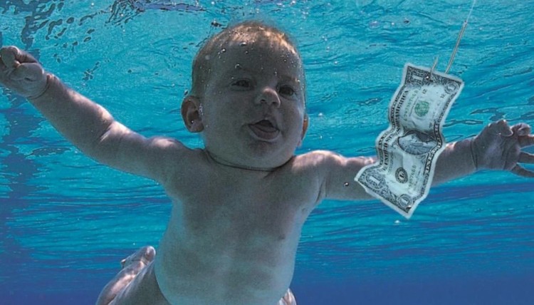 Legendarna okładka albumu Nevermind