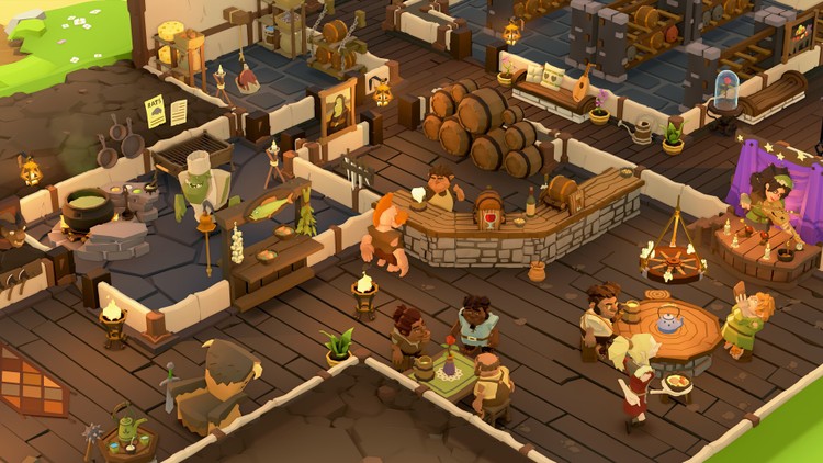 Przytulny Tavern Keeper nadciąga. Nowa gra autorów Game Dev Tycoon trafi do Early Access
