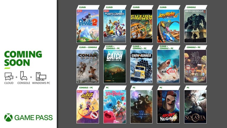 Microsoft nie przestaje zaskakiwać. 15 nowych gier wkrótce w Xbox Game Pass