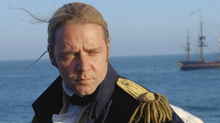 Pan i władca: Na krańcu świata – Russell Crowe