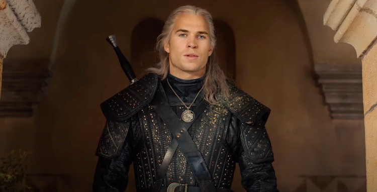 Liam Hemsworth „pochłania książki” i intensywnie trenuje do roli Geralta w Wiedźminie 4