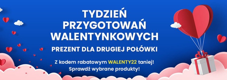 Walentynkowy Tydzień w RTV Euro AGD! Zrób prezent dla siebie i drugiej połówki