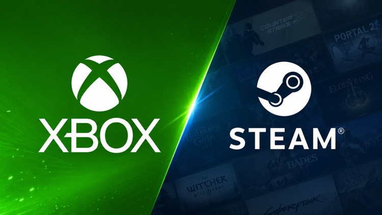 XBOX i Steam