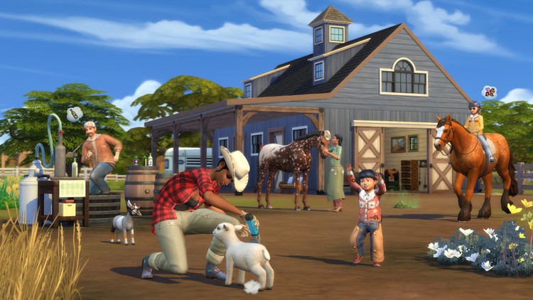 The Sims 4: Ranczo zapowiedziane. Znamy datę premiery i cenę nowego dodatku