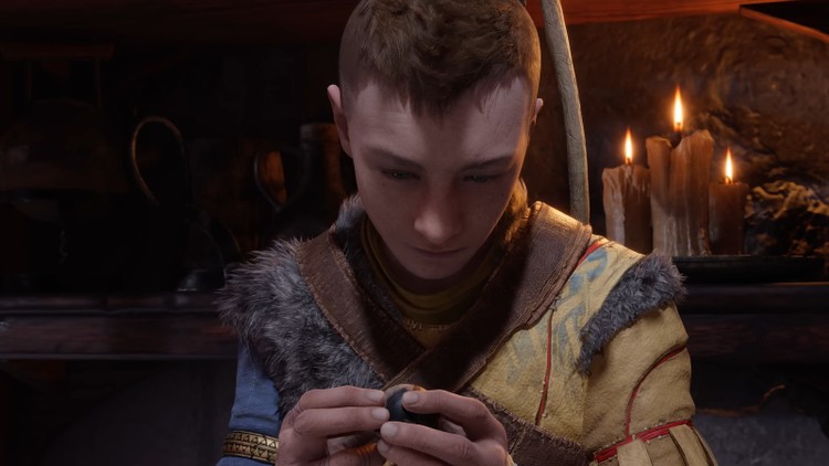 Atreus w God of War: Ragnarok