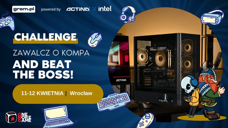 Gram.pl na One More Game 2026 – co czeka na Ciebie we Wrocławiu?, One More Game 2026 już w ten weekend! Gram.pl przygotowało dla was masę atrakcji