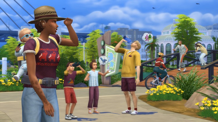 The Sims 4: Razem raźniej