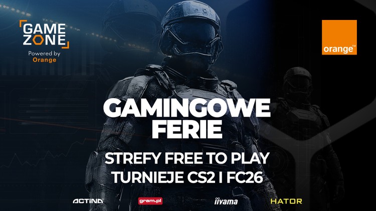 GAME ZONE 2026 wraca po raz trzeci. Ogólnopolska trasa gamingowa rusza już w styczniu