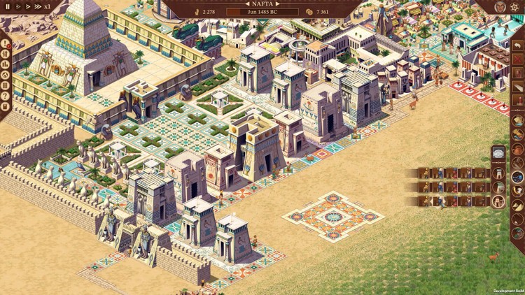 Pharaoh: A New Era – spora aktualizacja wprowadziła wyczekiwaną funkcję